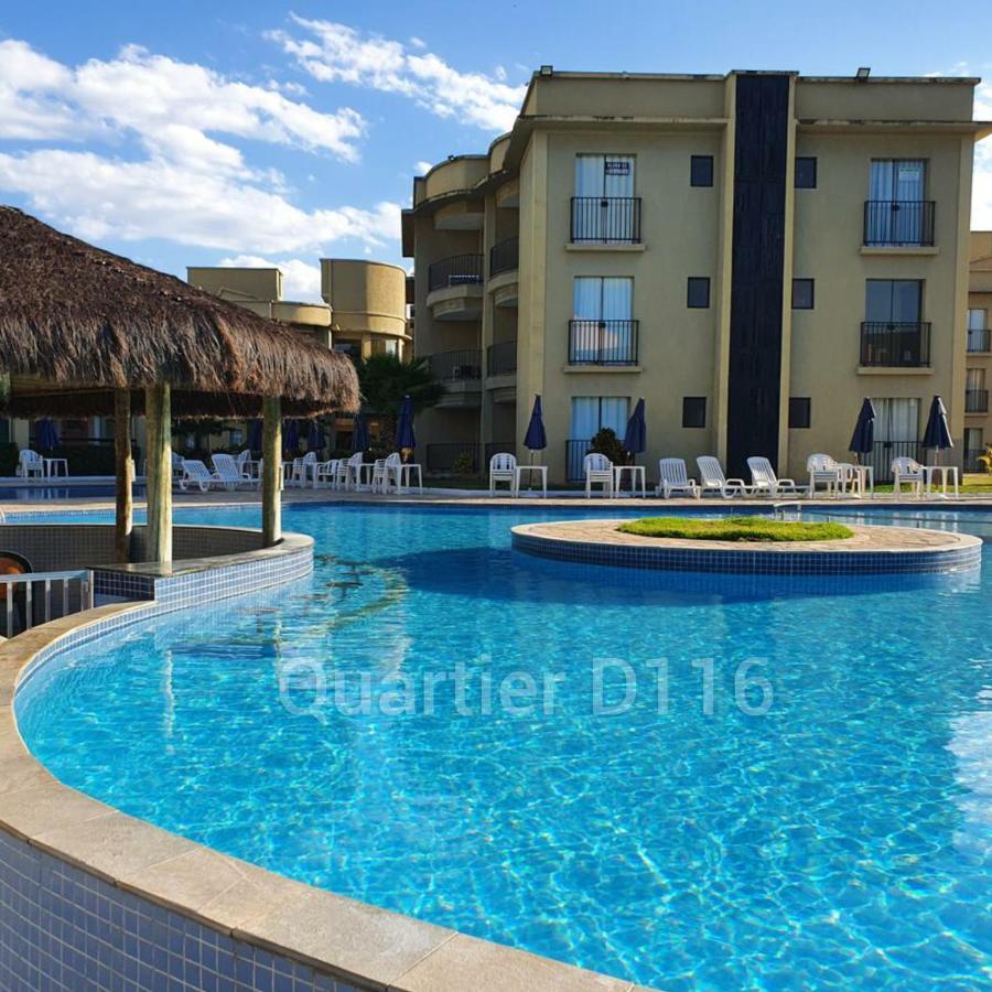 Flat Quartier Aldeia Das Aguas Barra do Piraí Eksteriør billede
